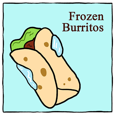 Frozen Burrito